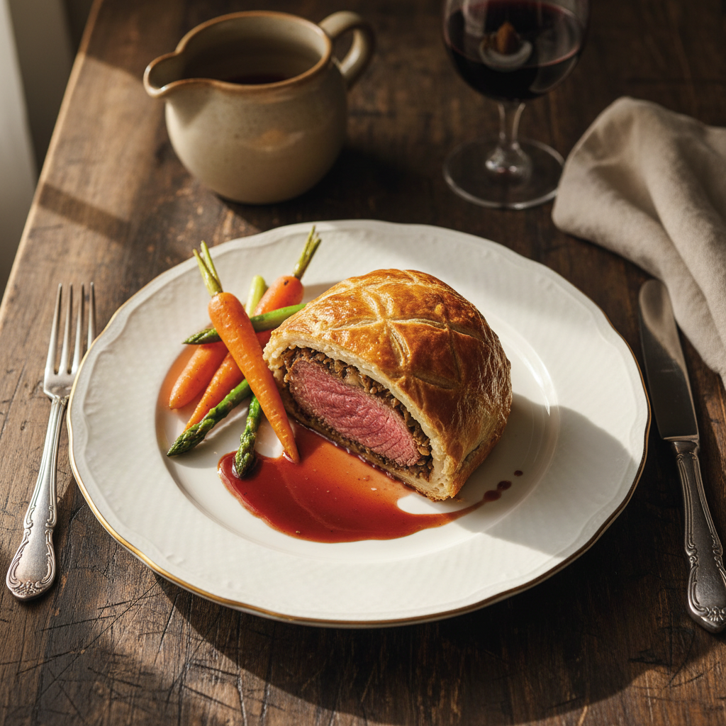 Beef Wellington