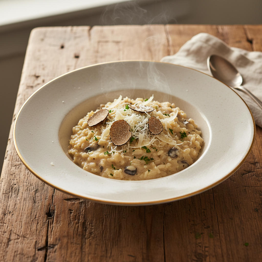 Truffle Risotto